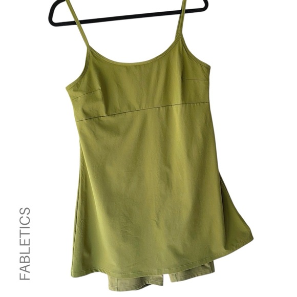 FABLETICS | NWOT LAURA ACTIVE DRESS FADED OLIVE | MEDIUM - Picture 1 of 12